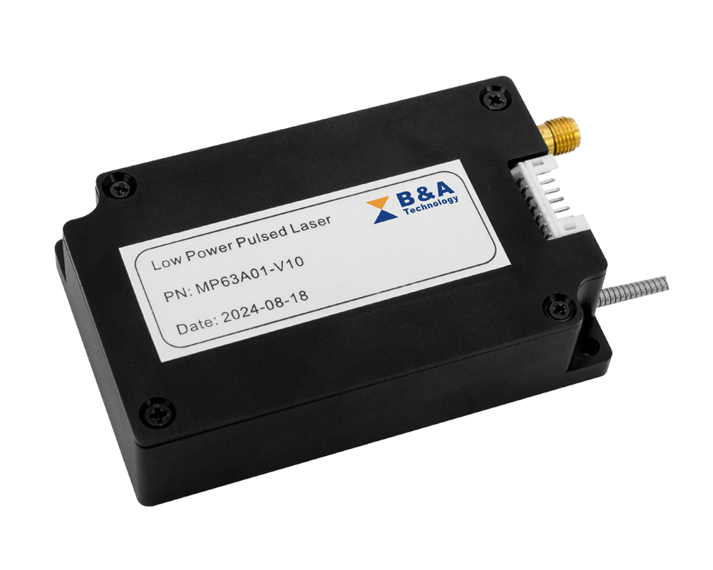 Low Power Pulsed Laser